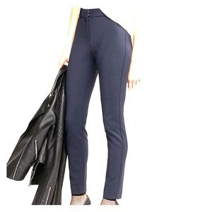 High-waisted Skinny Pants